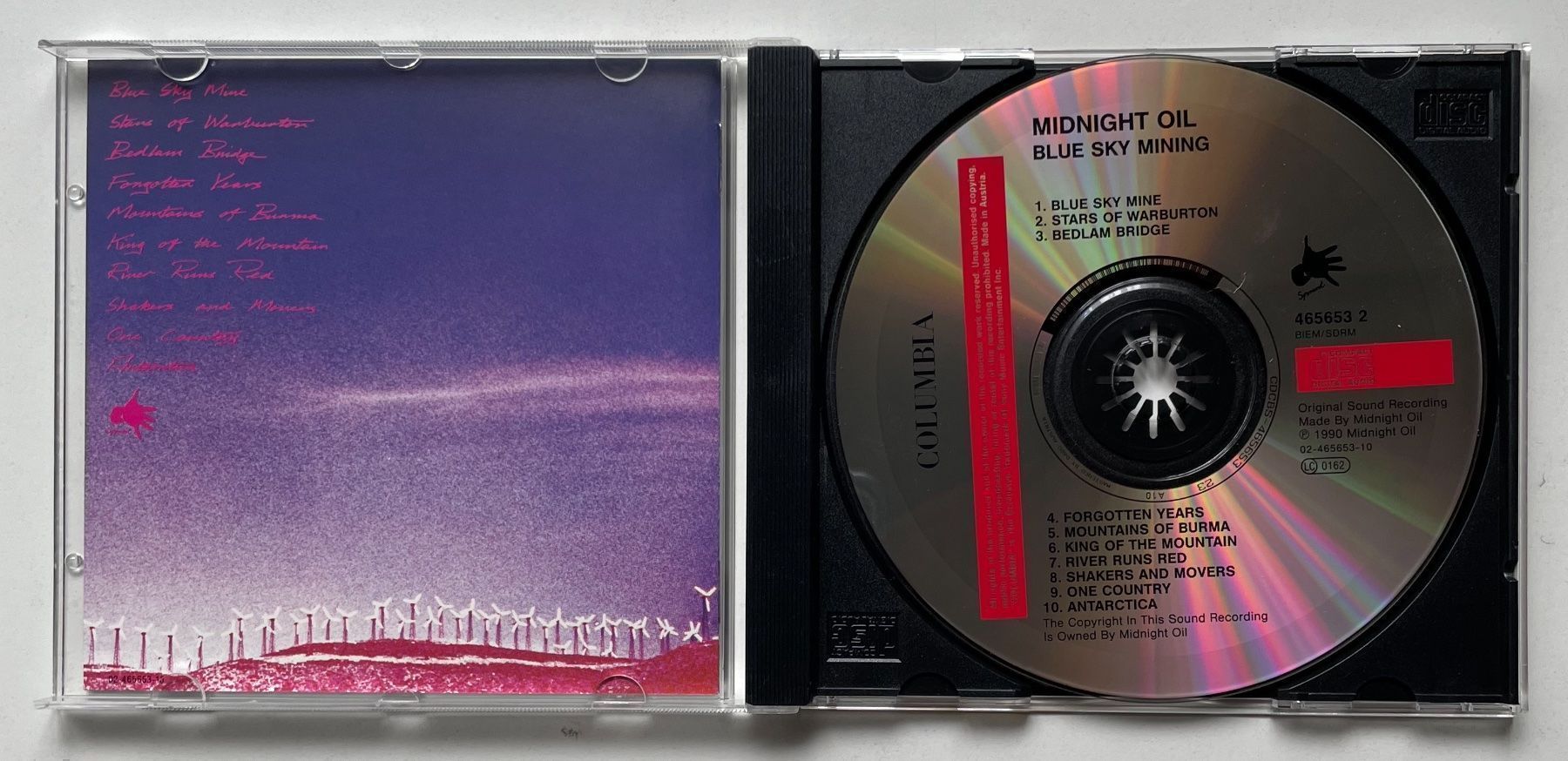 CD: Midnight Oil / Blue Sky Mining – Usato da Näfels venduto da rottabi 2