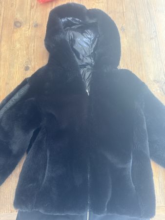 Emporio Armani EA7 Jacke Gr. M Schwarz Winter Top!