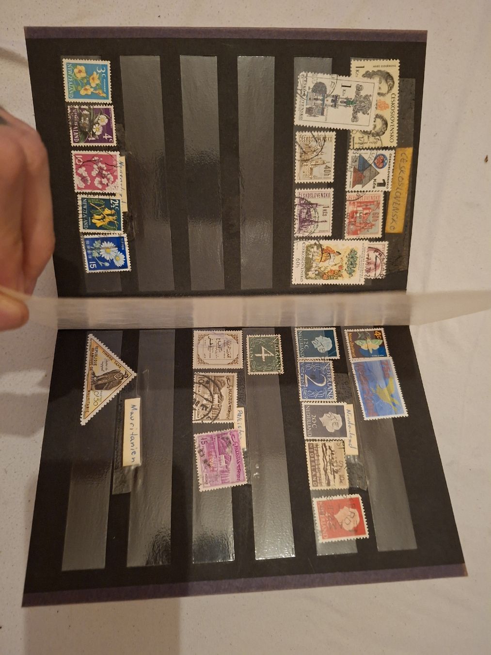 Tutti i francobolli: Weltsammlung im Einsteckbuch: Hunderte Marken! – Usato da Rorschacherberg venduto da RelictByJones 8