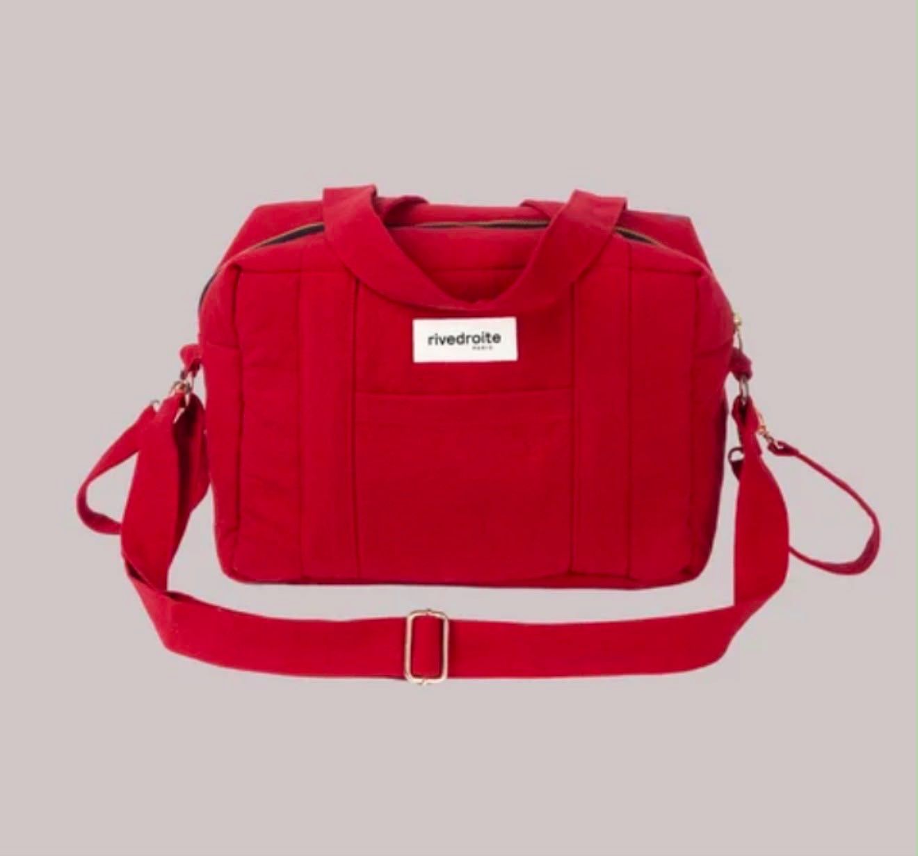 Taschen: Sac à langer Rivedroite rouge – Neu und originalverpackt aus Matran von BeMaLe