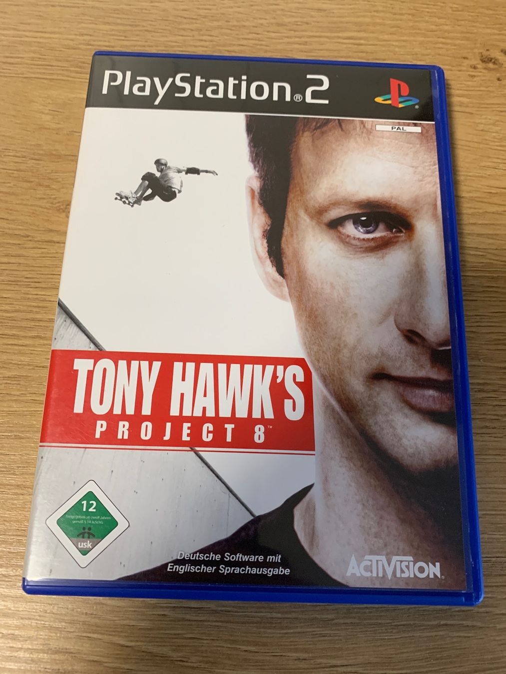 Sony Spiele: Tony Hawk‘s Project 8 (PS2) – Gebraucht aus Haag (Rheintal) von Fausch1993