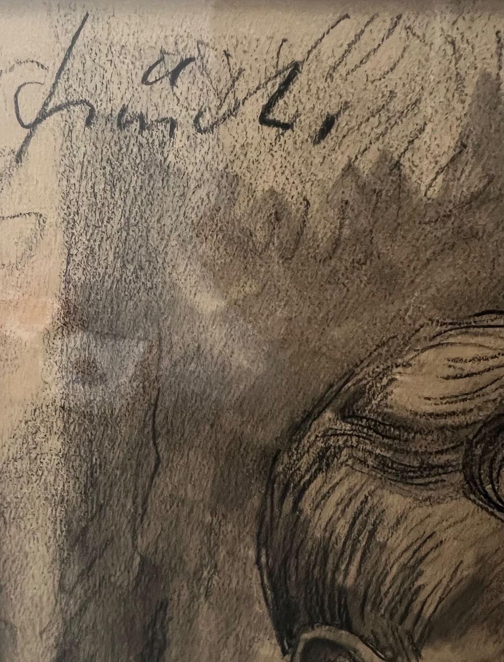 Dipinti: Robert Schürch, ORIGINALZEICHNUNG – Usato da Rain venduto da daVinci3000 2
