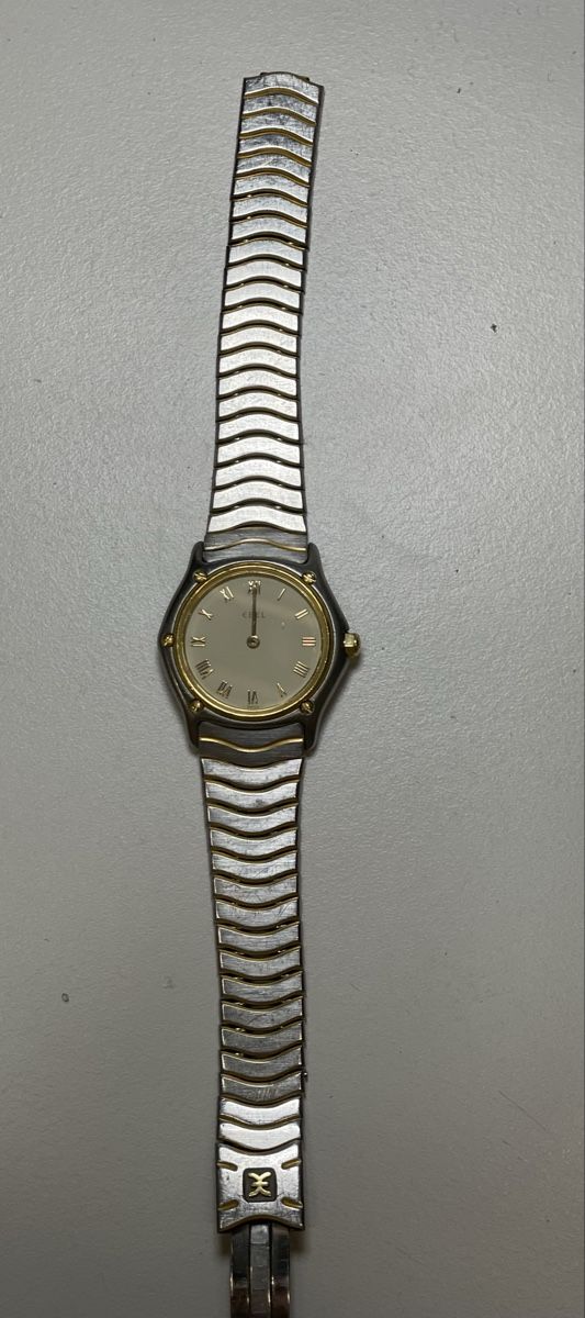Ebel Orologi: Ebel Classic Wave Edelstahl - 12660933 – Difettoso da Wettingen venduto da eleganceshop