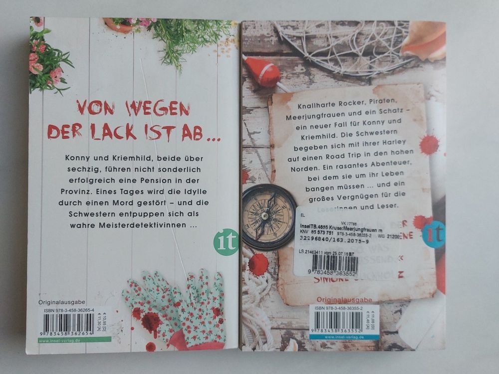 Band 1+2 von Tatiana Kruse/ DIE K&K SCHWESTERN ERMITTELN Kaufen auf