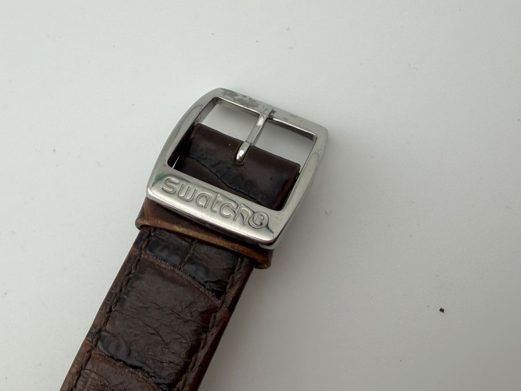 Swatch Uhren: SWATCH acier fonctionne 37mm – Gebraucht aus Biel/Bienne von MrP_WatchesBiel 7