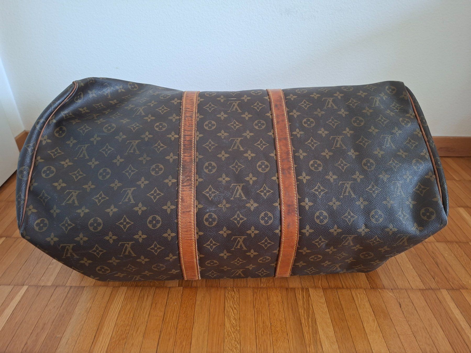 Louis Vuitton Taschen: Louis Vuitton  Keepall 60   Monogram Canvas  Reisetasche – Gebraucht aus Zürich von Daniel517 4