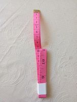 Measuring tape pink 150 cm 60 inches like new