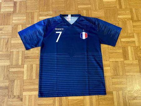 Frankreich Trikot Griezmann #7, Grösse L