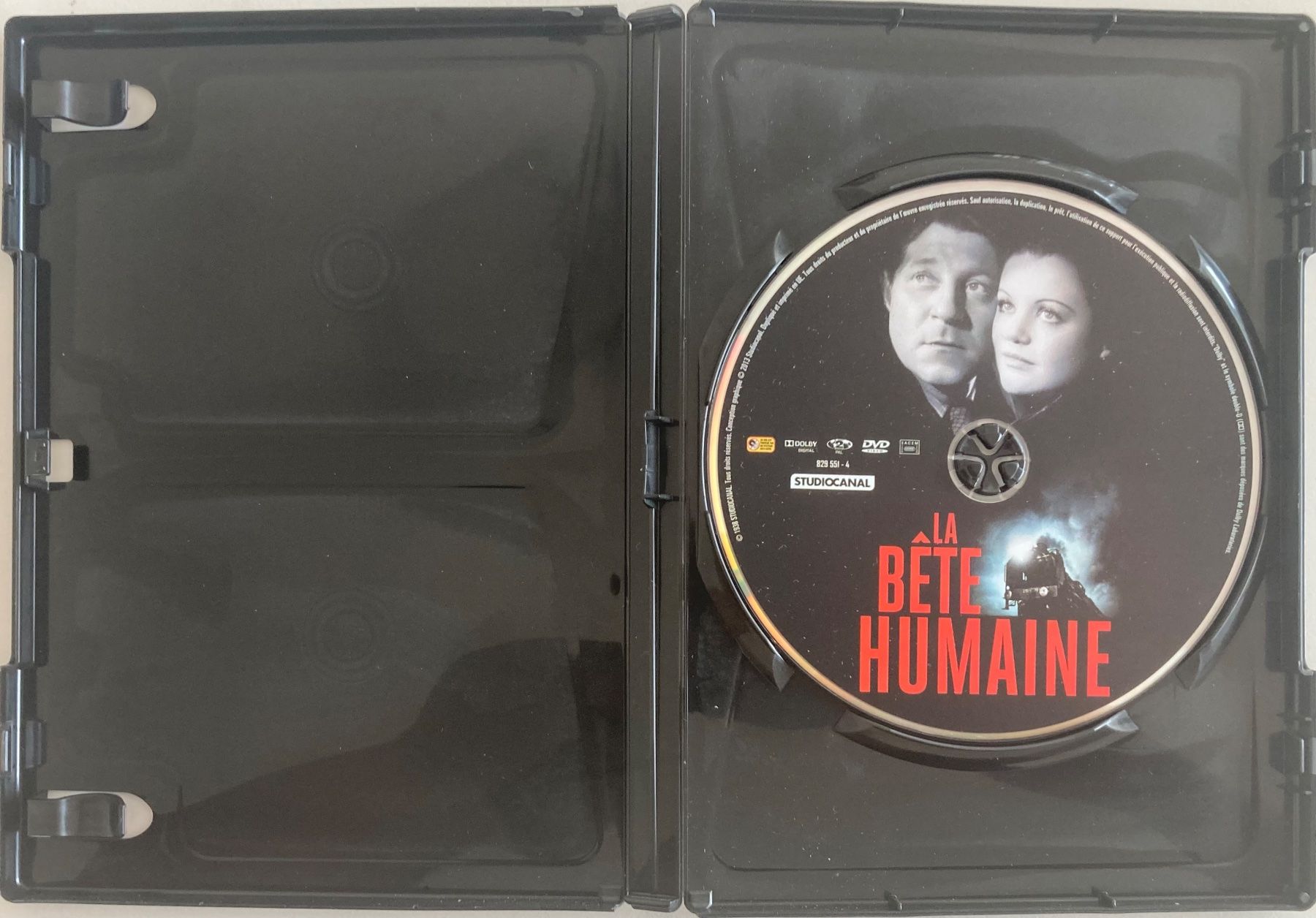 Tutti i DVDs: LA BETE HUMAINE – Usato da Poliez-Pittet venduto da Newtown-Records 2