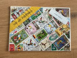 Briefmarken Fussball, Napoleon und Papst Johannes XXIII.