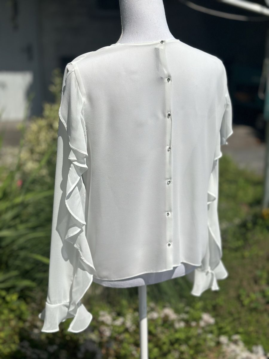 Zara Blusen: Festliche Bluse  -   Gr. S – Gebraucht aus Zufikon von Modestil365 3