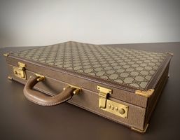Gucci Rare Unisex Vintage Collectable Briefcase