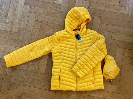 Leichte Steppjacke 44