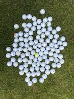100 Golfbälle Div. (mässig bis sehr gut)