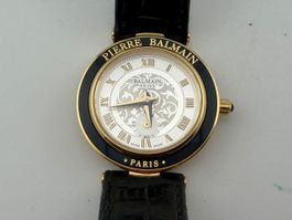 BALMAIN Damenuhr läuft / montre pour femme