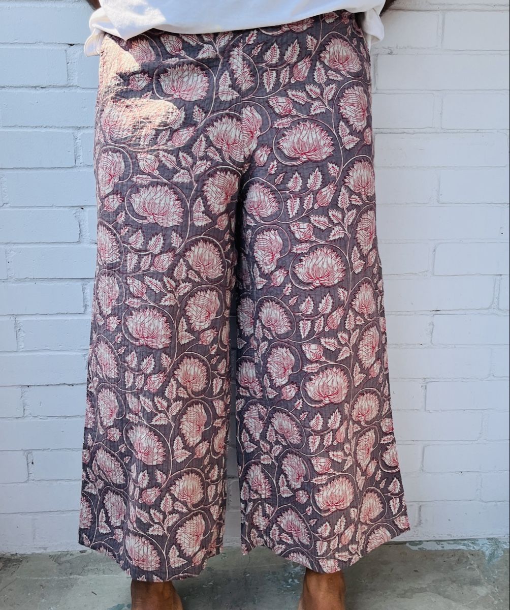 Pigiami: Hand block quilted pajama organic cotton – Nuovo e nell'imballaggio originale da Chiasso venduto da Pat_chuli 5