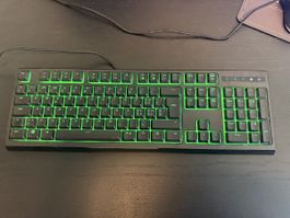 Razer Ornata Chroma Gaming Tastatur DE guter Zustand