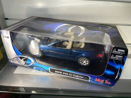 BMW 645 Ci Cabrio Modellauto Maisto 1:18 Neu