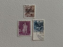 SALE ! Lot Schweiz Briefmarken ab 1.95 CHF (Gratis-Versand)
