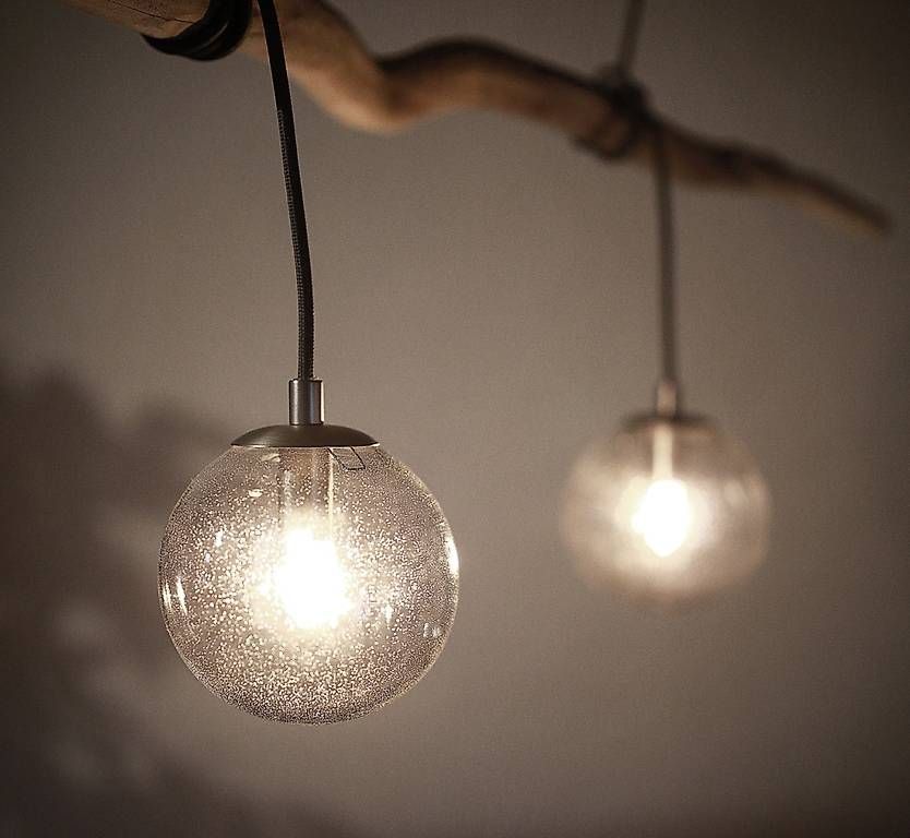 Lampade: Gratis Neu Glaspendelleuchte Glaskugel – Nuovo (secondo la descrizione) da Widnau venduto da Ajsa-Emin
