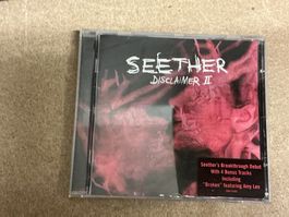Seether Disclaimer II Musikalbum CD