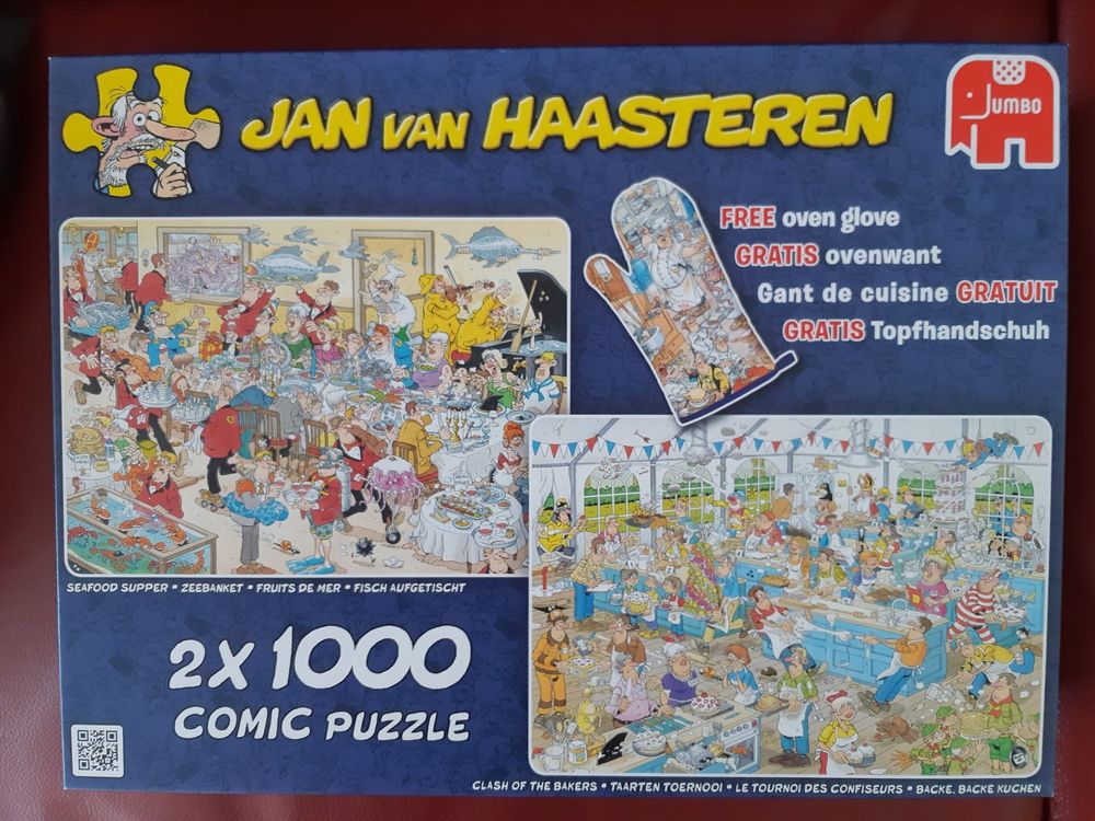 Jan van Haasteren Puzzle 2 x 1000 Kaufen auf Ricardo