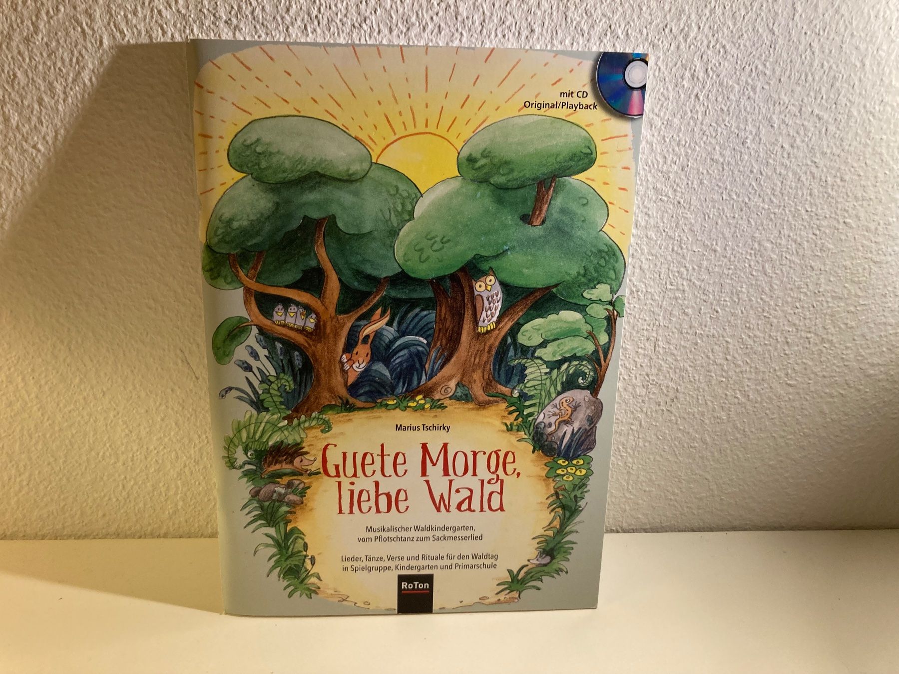 Bücher: Liederheft Kindergarten "Guete Morge, liebe Wald" – Gebraucht aus Zürich von