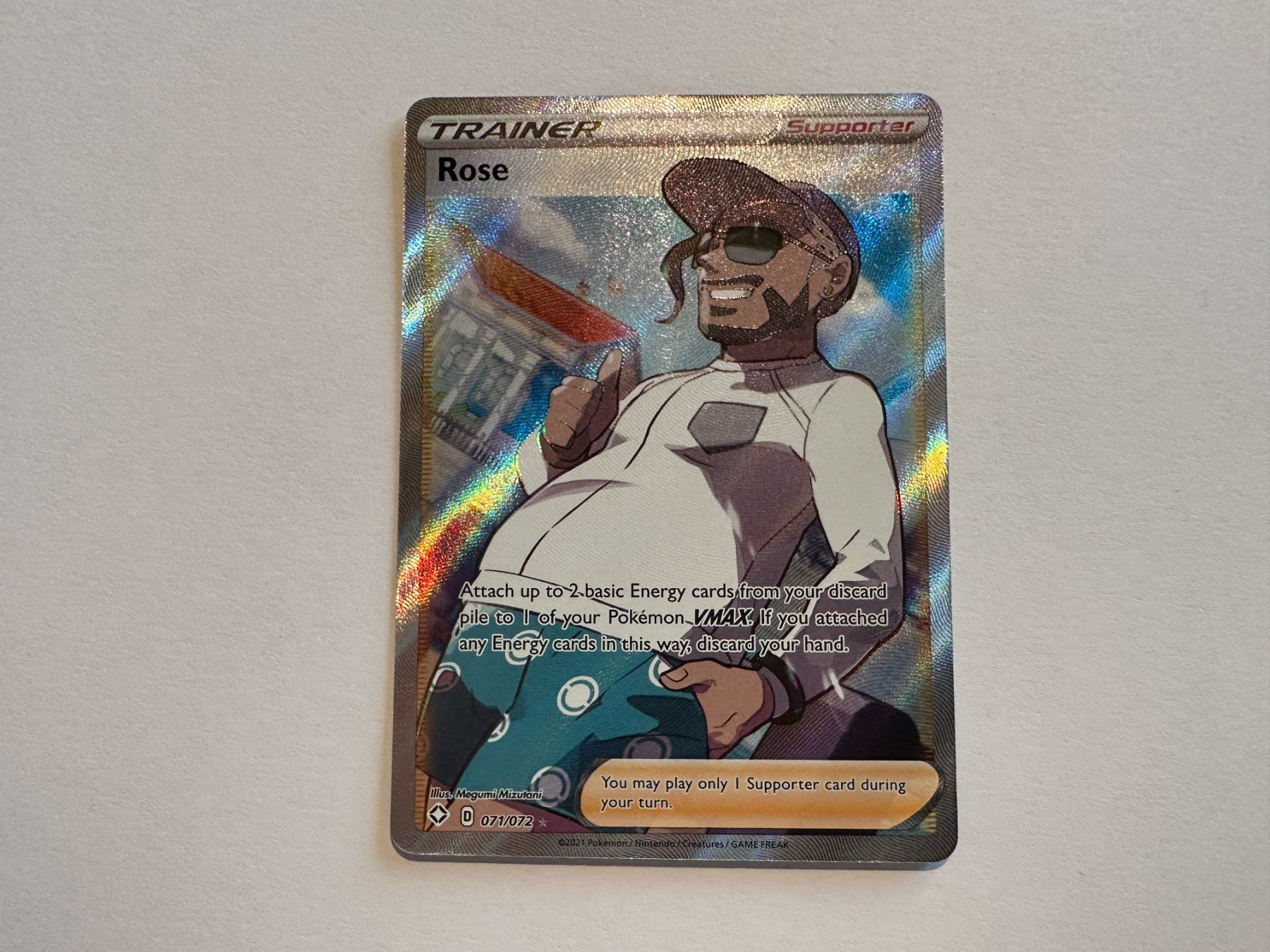 Pokémon Carte collezionabili: Trainer Rose Shining Fates EN – Nuovo (secondo la descrizione) da Hagendorn venduto da Pokecollectorch 1
