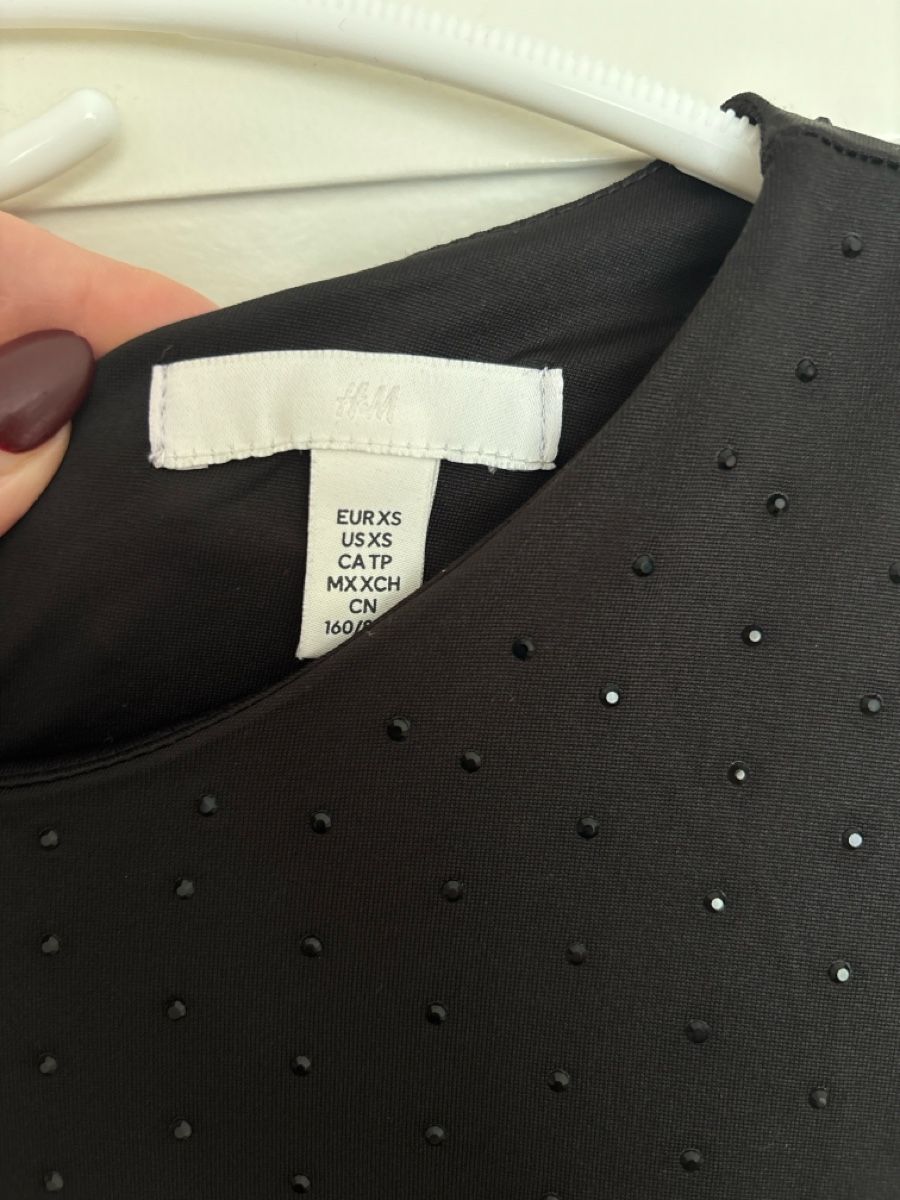 H&M Vestiti: Schwarzes Abendkleid H&M – Nuovo (secondo la descrizione) da Zürich venduto da M.dxc 1