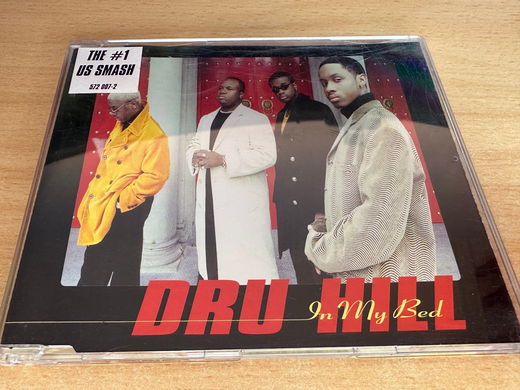 CD: Dru Hill – In My Bed - Maxi  Single CD – Usato da Rikon im Tösstal venduto da Alpenmutz