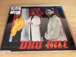 Dru Hill – In My Bed - Maxi  Single CD