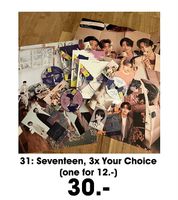 Seventeen 3x Your Choice Albums