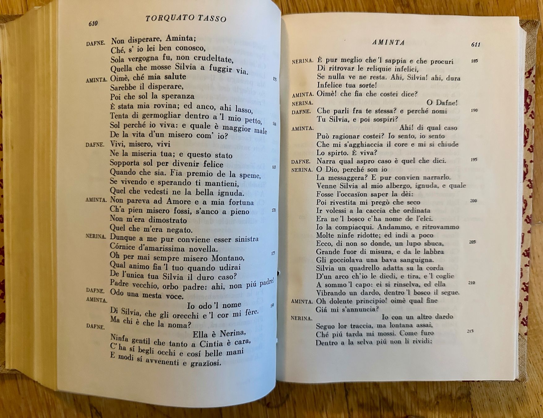 Libri: Torquato Tasso: Poesie. – Usato da Zürich venduto da allp 6