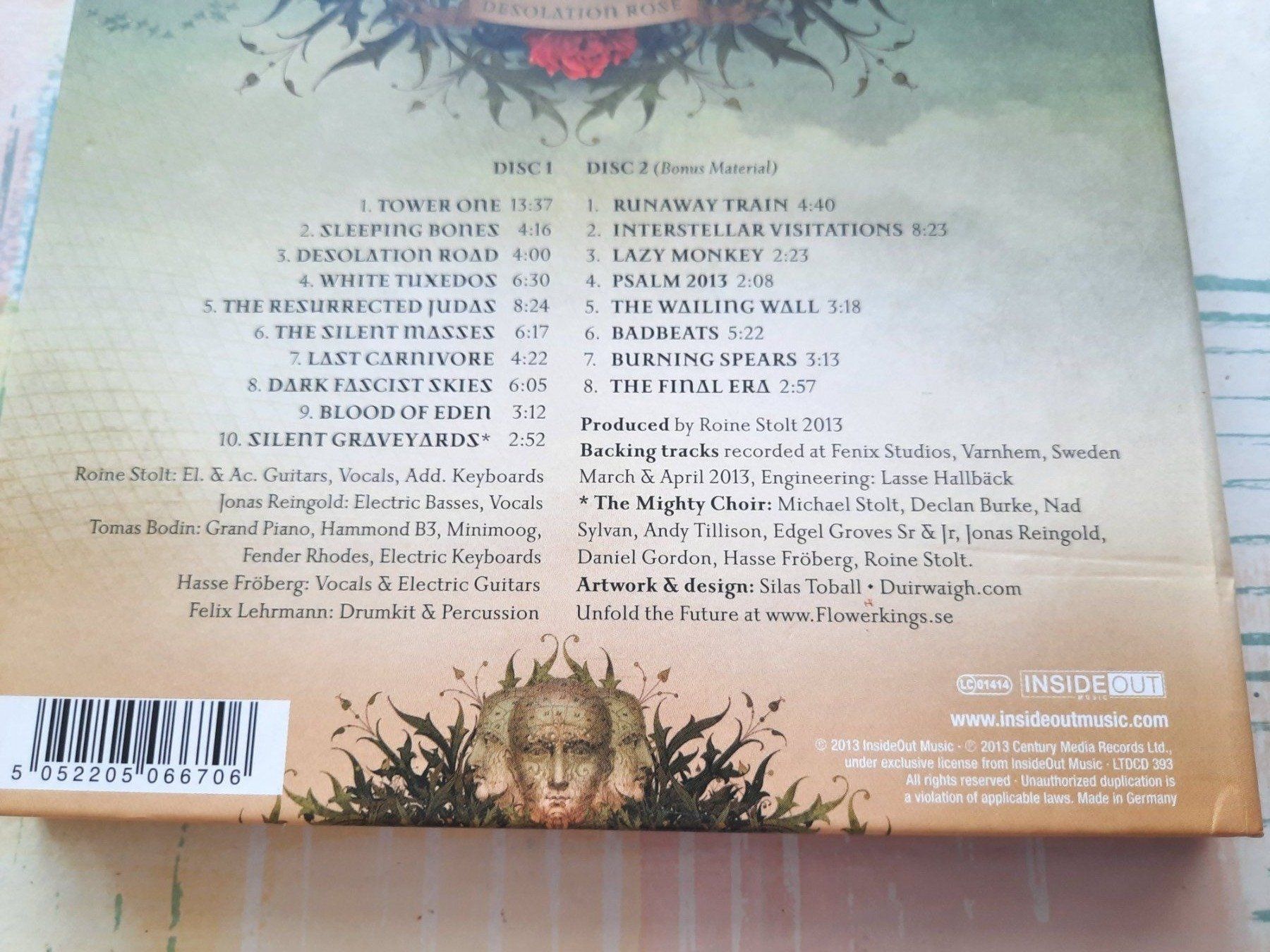 CDs: Cd The Flower Kings - Desolation Rose – Gebraucht aus Pully von bro_n52j 3