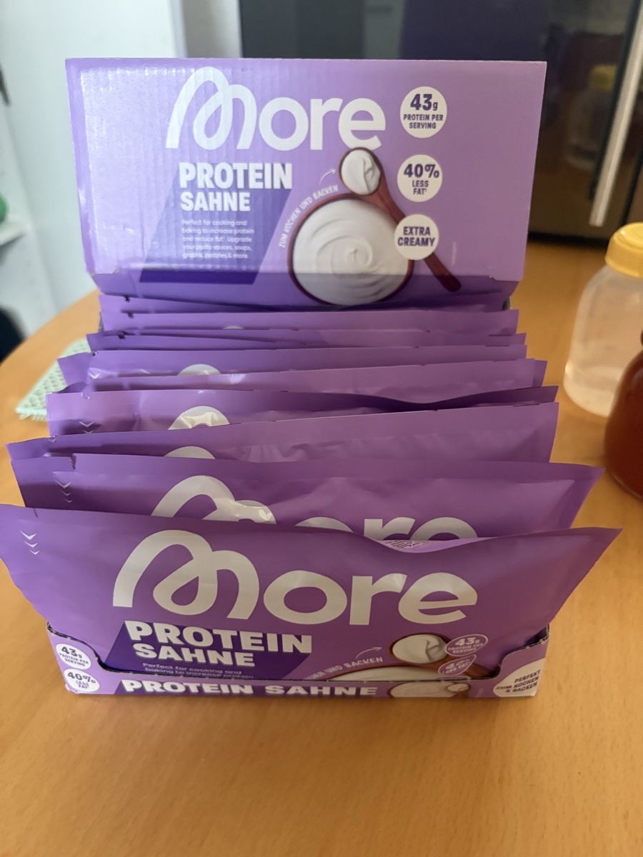 More Nutrition Cibi & Specialità: More Protein Sahne – Nuovo (secondo la descrizione) da Turbenthal venduto da Rami.96