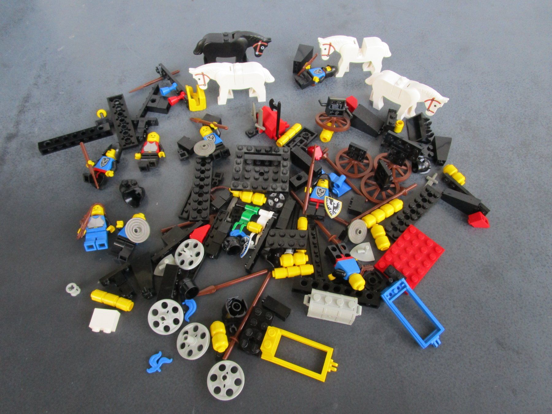 Lego Giocattoli: LEGO Ritter Set vermutlich 6061 – Usato da Rapperswil SG venduto da Ralphy