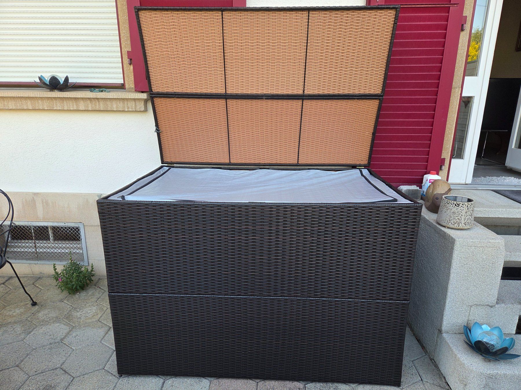 Auflagenboxen: Kissenbox – Neu (gemäss Beschreibung) aus Gunzgen von Cabeli 1