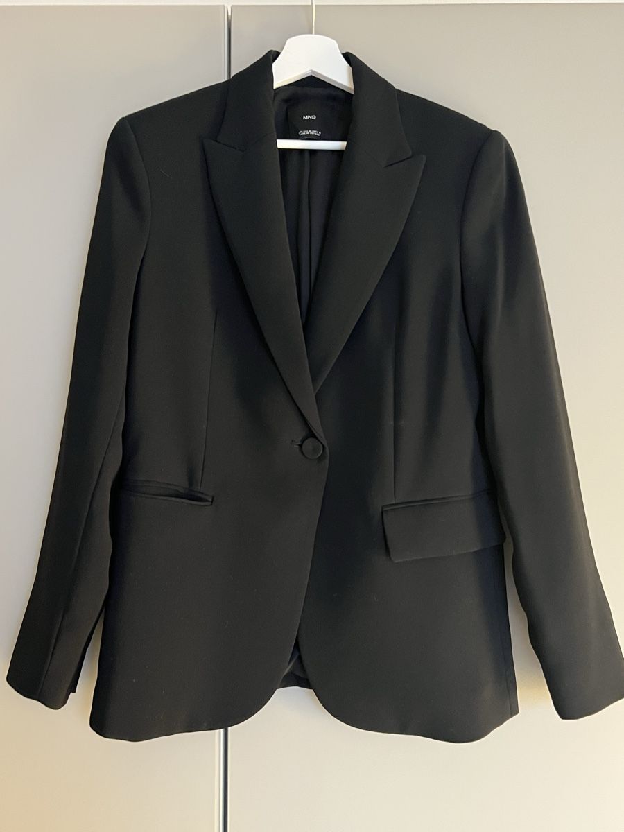 Mango Vestes: Schwarzer MNG Blazer, Gr. M – Neuf (Voir description) à Zürich par val_8m8m