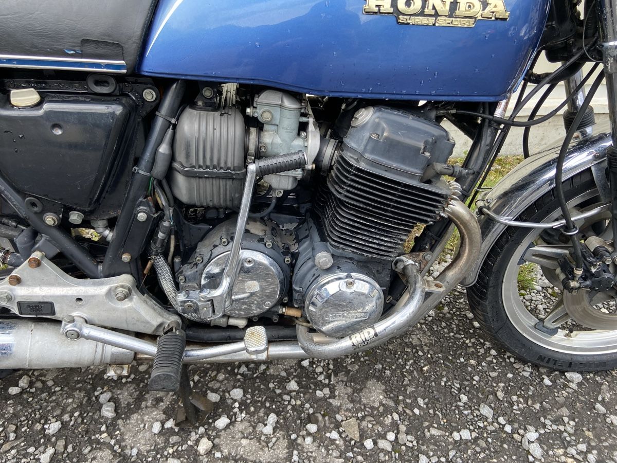 Honda Strada: ￼Honda CB 750 G – Usato da Altdorf UR venduto da mG_a75_5 8