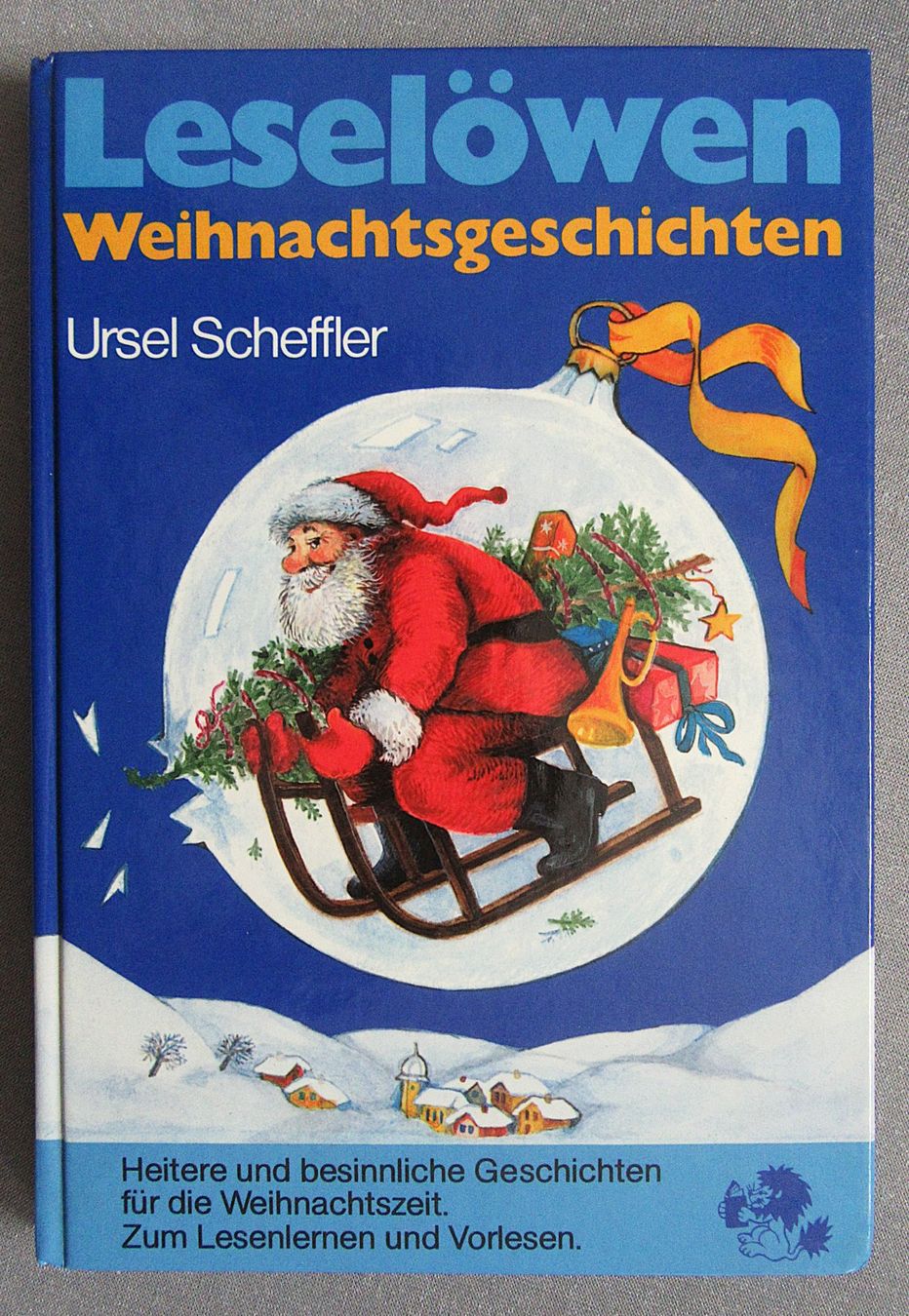 Bücher: Leselöwen - Weihnachtsgeschichten - von Ursel Scheffler – Gebraucht aus Auenstein von Padabimbim