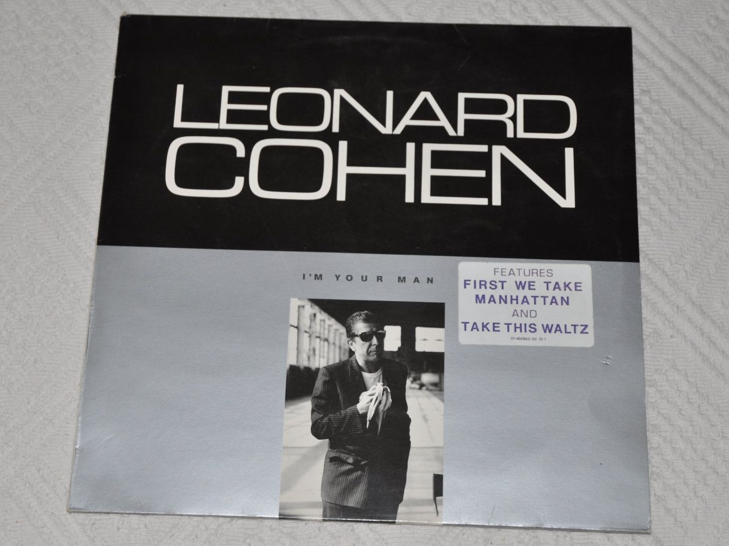 Dischi in vinile: LP Leonard Cohen - I'm Your Man – Usato da Boll venduto da Theodora15