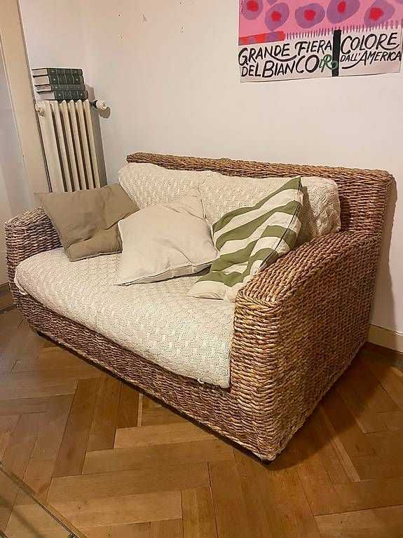 Sofas: Canapé en osier – Gebraucht aus Mollens VS von eri_pw7b 1