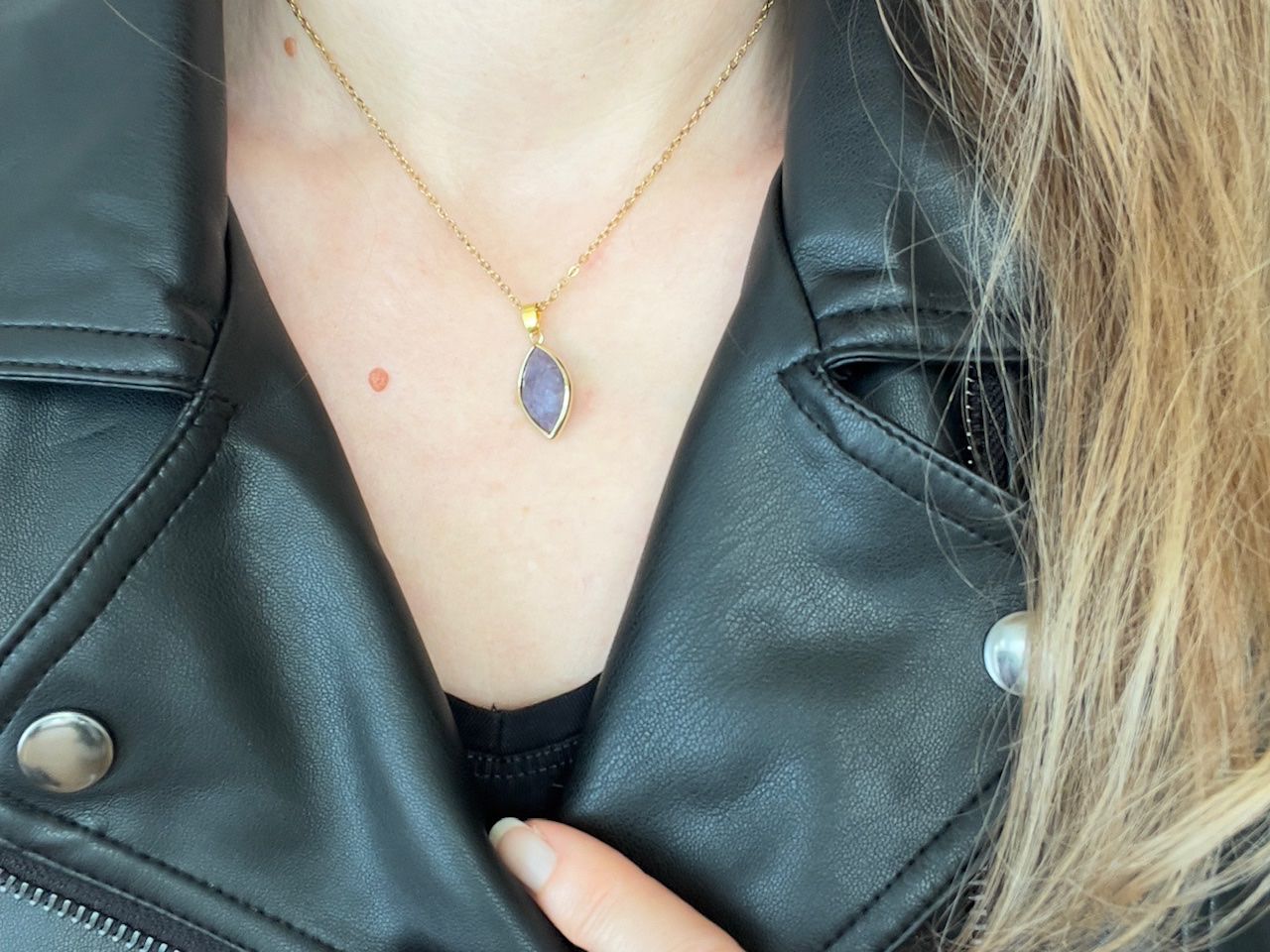 Anhänger: Collier avec pendentif en améthyste - Amethyst Anhäger – Neu und originalverpackt aus Pully von sunaddict 3