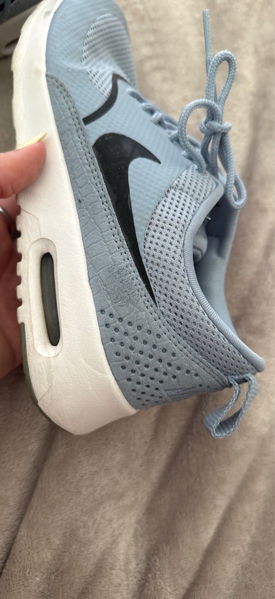 Nike Scarpe da donna: Nike Air Max Thea, hellblau – Nuovo (secondo la descrizione) da Zürich venduto da pmorger01 3