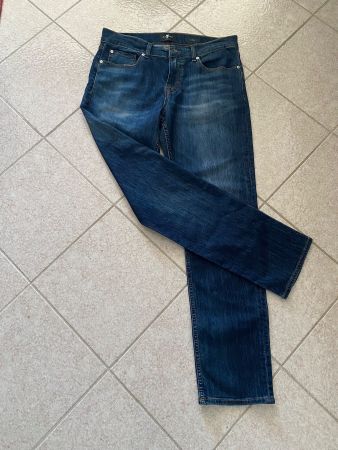 7 FOR ALL MANKIND Herren Denim Jeans W34 - NP Fr. 290