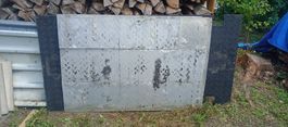 Gebrauchtes Alu Riffelblech 5mm (6.5mm)