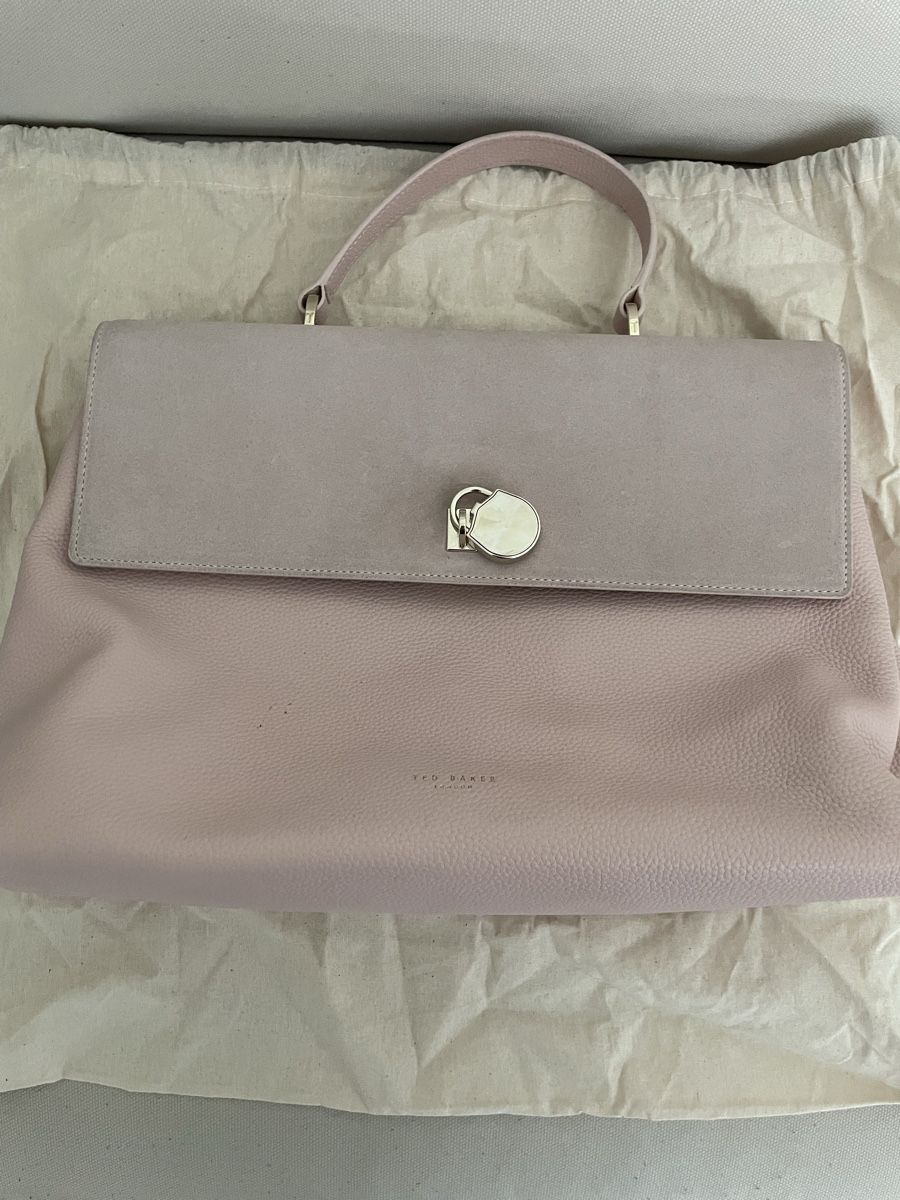 Ted Baker Borse da donna: Ted Baker Ledertasche rosa – Usato da Basel venduto da cla_sd8p