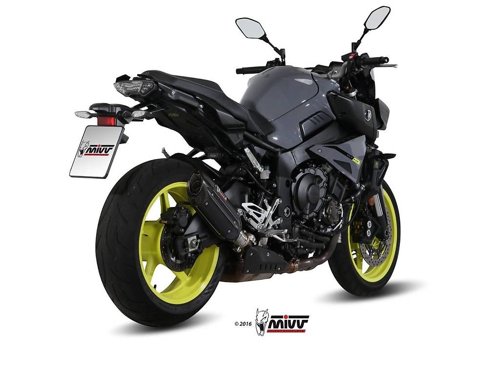 Sistemi di scarico: MIVV Suono AUSPUFF Yamaha MT-10 – Usato da Oberiberg venduto da Bermuda89 4