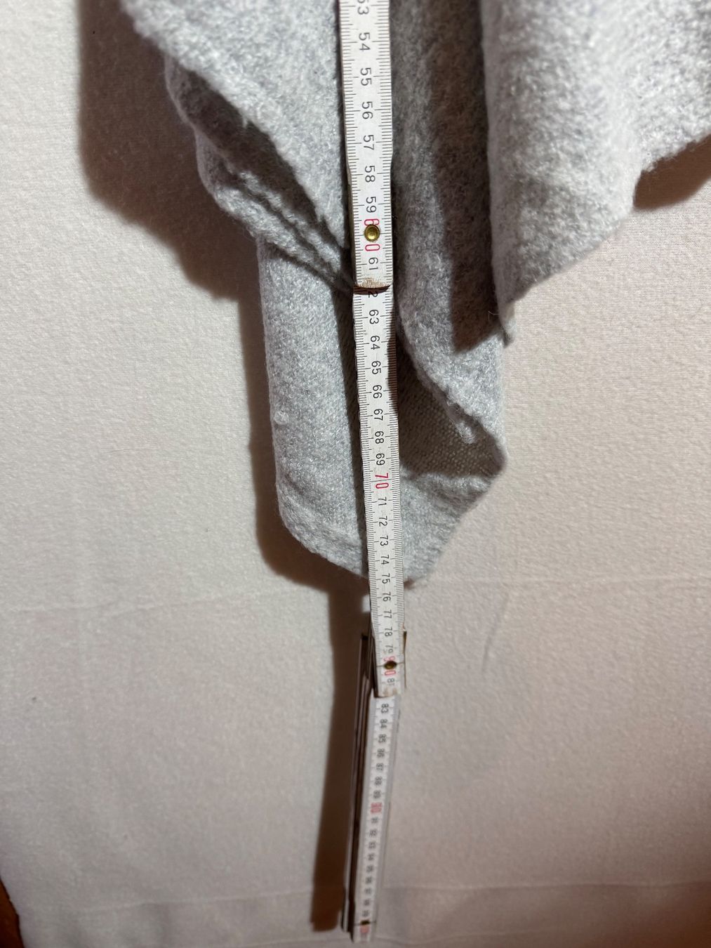 Sonstige Damenmode: Leichter weicher Poncho von Tom Tailor – Gebraucht aus Grosswangen von second_hand_dress 3