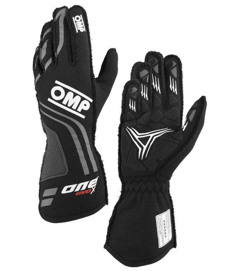OMP Guanti & manicotti: OMP ONE EVO X Racing Handschuhe – Usato da Boll venduto da Marquee